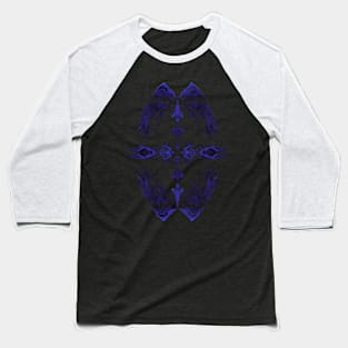 Carl Clarx Design - Bluepentix - Baseball T-Shirt